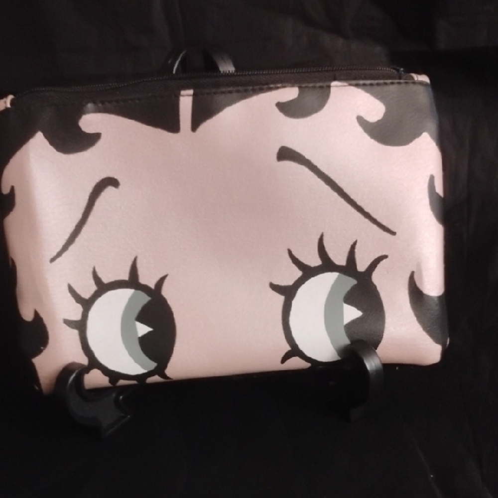 Ipsy Betty Boop  Sequin Cosmetic Bag